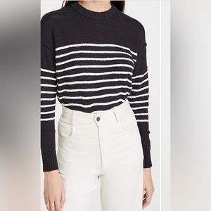 Alex Mill Scout Texture Sweater Stripe Size L